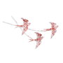 Wallity Wallow 5 Accesorio de Pared de Metal Multicolor